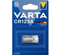 Varta Professional Electronics 06205301401-427165 Batterie CR123 A 6205 Varta Photocellule CR123A