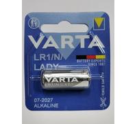 VARTA Professional Electronics Batterie Lady N LR1 4001 1er Blister