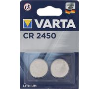 Varta Professional Electronics CR2450, CR 2450 Lithium 2er blister emballage