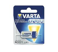 Varta Professional Electronics Lady Type Batterie : 4001 / LR1 Tension : 1,5V Taille : 30,2 mm Diamètre : 12,0 mm sous blister PDA-Punkt