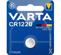 VARTA professional electronics type: cR1220 6220/tension: 3 v taille: 2 mm-di...