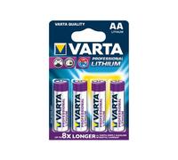 VARTA Pile LR6 (AA) X4 2900mAh