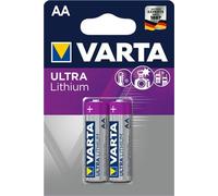 Varta Professional Lithium Batterie Mignon AA L91 2er Blister