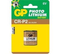 Varta Professional - Pile pour appareil photo CR-P2 - Li - 1600 mAh Multicolore G