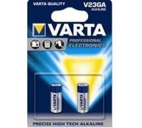 2 Piles V23GA / A23 / MN21 Varta Alcaline 12V
