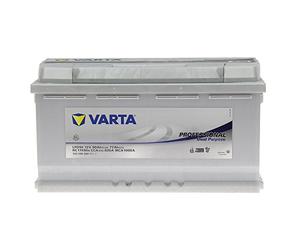 Varta Professionnal Decharge Lente Lfd90 Batterie Bateaux, Camping-Cars, Loisirs, 12 V 90Ah 800 Amps (En)