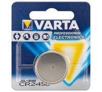 Varta Professionnel Electronics CR2450 Batterie Bouton