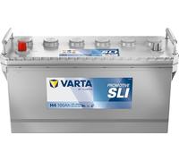 Varta Promotive Black H4 Batterie Poids Lourds, Travaux Publics, Agricoles, 12 V 100Ah 600 Amps (En)