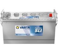 Varta Promotive Black I6 Batterie Poids Lourds, Travaux Publics, Agricoles, 12 V 110Ah 850 Amps (En)