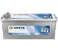 Varta Promotive Black M11 Batterie Poids Lourds, Travaux Publics, Agricoles, 12 V 154Ah 1150 Amps (En)