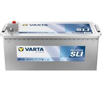 Varta Batterie Promotive Silver M18 Poids Lourds 12 V 180 Ah 1000 A