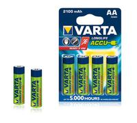 Accus Ni-MH 4x1,2 V - VARTA - 56706101404