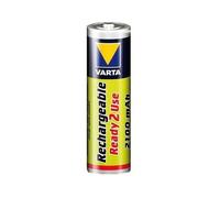 VARTA Ready2Use batterie rechargeable Mignon AA 2100 mAh, einzeln,