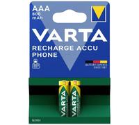 Varta RECH.AC.Phone AAA800mAh BLI2 Pile rechargeable LR3 (AAA) NiMH 800 mAh 1.2