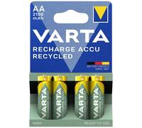 Varta RECH.AC.RECYC.AA2100mAh BLI4 Pile rechargeable LR6 (AA) NiMH 2000 mAh 1.2