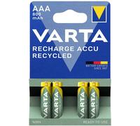 VARTA 56813 101 404 pile domestique Batterie rechargeable AAA Hybrides nickel-métal (NiMH)