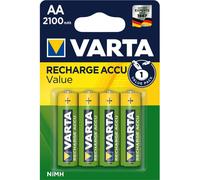 Varta 4 Accus Basic Line AA 2100 MAH