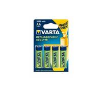 Varta 4 Accus Basic Line AA 2100 MAH