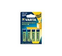 Varta 4 Accus Basic Line AAA 800 MAH