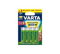 Varta Recharge Accu Power - Batterie 4 X Aa / Hr6 - Nimh - (Rechargeables) - 2100 Mah