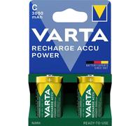 VARTA Recharge Accu Power C 3000 mAh Blister 2 Pile rechargeable LR14 (C) alcaline(s) 1.5 V 2 pc(s)