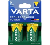 VARTA Recharge Accu Power D 3000 mAh Blister 2 Pile rechargeable LR20 (D) alcaline(s) 1.5 V 2 pc(s)