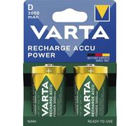 VARTA Recharge Accu Power D 3000 mAh Blister 2 Pile rechargeable LR20 (D) alcaline(s) 1.5 V 2 pc(s)