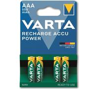 Varta RECHARGE Power AAA HR03 550mAh 4St.