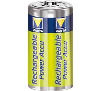 Varta Rechargeable Power Accu C Hybrides Nickel-métal (NiMH) 3000mAh 1.2V Batterie Rechargeable - Batteries Rechargeables (3000 mAh, Hybrides Nickel-métal (NiMH), 1,2 V)