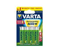 Varta Recycled Recharge Accu Aa 3 1 Free
