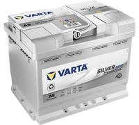 VARTA Silver Dynamic AGM Batterie A8 - Batterie Start-Stop et xEV Autobatterie 12V 60Ah 680A - Batterie de démarrage pour voitures à faible consommation d'énergie