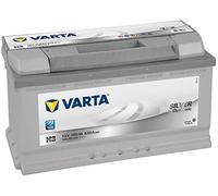 Varta Silver Dynamic H3 Batterie Voitures, 12 V 100Ah 830 Amps (En) | 175 mm x 353 mm x 190 mm, type de fixation B13, type de raccordement 1
