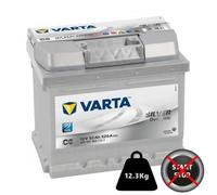 Varta Silver Top C6 52 Ah Batterie de Voiture
