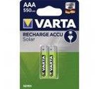 VARTA Solaire ACCU AAA 550mAH Blister de 2