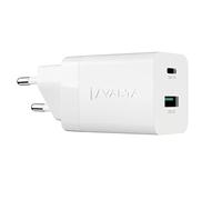 Varta Chargeur USB Speed Charger 38 W – GaN, 1 port USB-C 20W (PD) + 1 port USB-A 18W, blanc