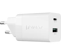 Varta Speed Charger 38W GaN PD USB-C 20W + USB-A 18W, blanc