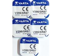 Varta SR57 395.801.111 Lot de 5 piles pour montre 1,55 V 42 mAh
