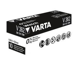 VARTA SR721 SW/SR58/V362 1BL Batterie à usage unique Argent-Oxide (S)