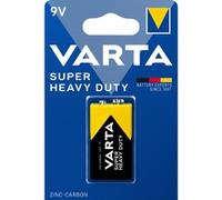 Pile Saline 9V / 6LR61 Varta Super Heavy Duty