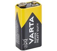 Pile Saline 9V / 6LR61 Varta Super Heavy Duty