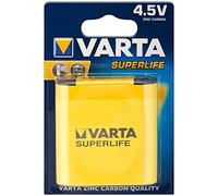 Varta Superlife - Pile (3R12, 4.5 V) Couleur Jaune