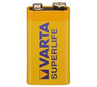 Varta Superlife Pile alcaline 6LR61, 9V
