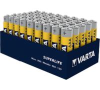 Varta Superlife R03 Piles AAA 48 pièces