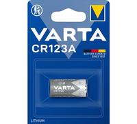Varta Piles domestiques CR123A – Batterie