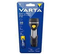 Varta Lampe porte-clés / lampe de poche Day Light Multi LED F10 Aluminium Noir