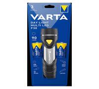 Varta Lampe torche Day Light Multi LED F30 – Noir, Argent, Jaune