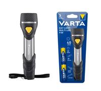 Varta Day Light Multi LED F20 Noir, Argent, Jaune Lampe torche