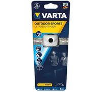 Lampe frontale LED Varta Outd.Sp. Ultralight H30R white à batterie 100 lm 18631101401