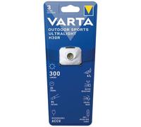 VARTA Torche outdoor sports ultralight h30r blanche