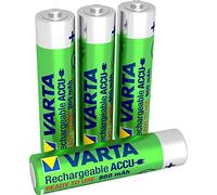 Varta Toy Lot de 4 piles rechargeables Ready2Use, AAA, Ni-MH